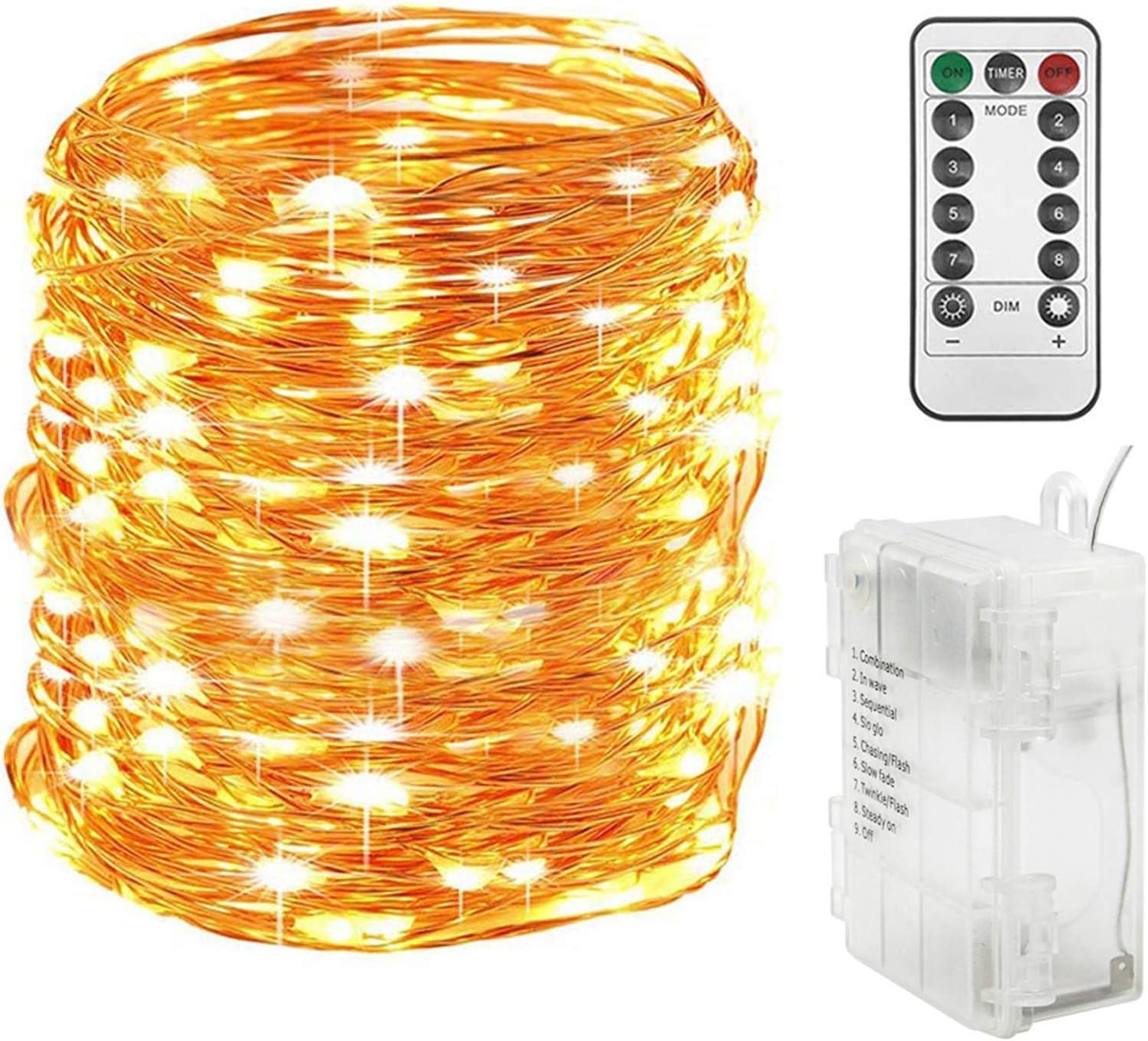 Twinkle Star 300LED Copper Wire String Lights
