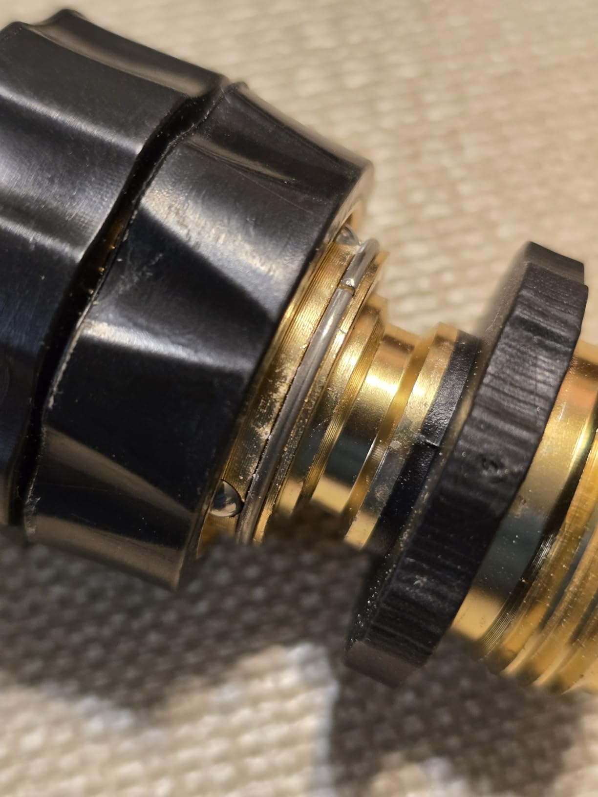Twinkle Star Hose Connector in use