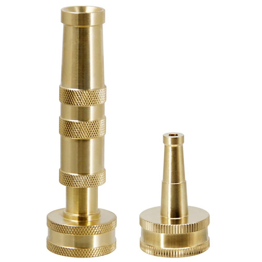 Twinkle Star Solid Brass Twist Hose Nozzle