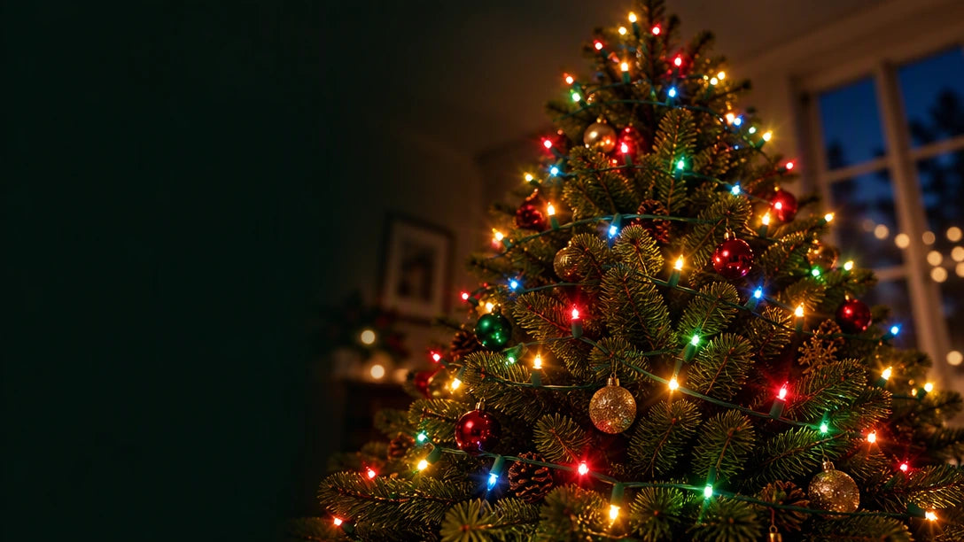 Warm Multicolor Glow, Wherever You Celebrate