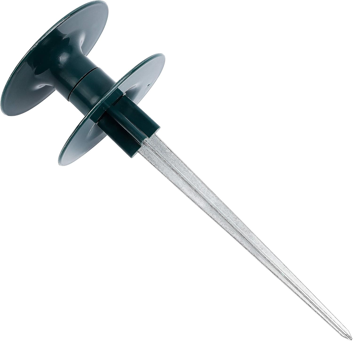 Twinkle Star 10 Inch Garden Hose Guide Spike, Rust Free Zinc Metal Stake, 6 Pack