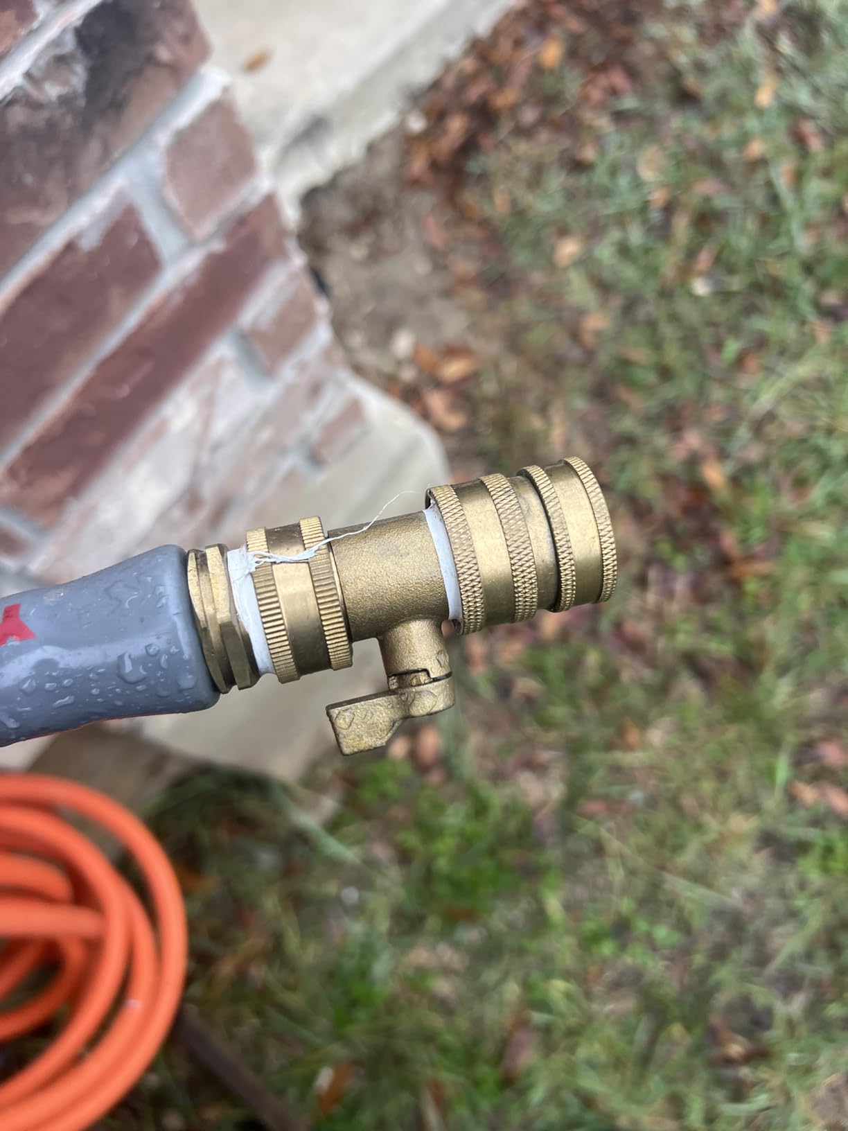 Twinkle Star Shut Off Valve detail