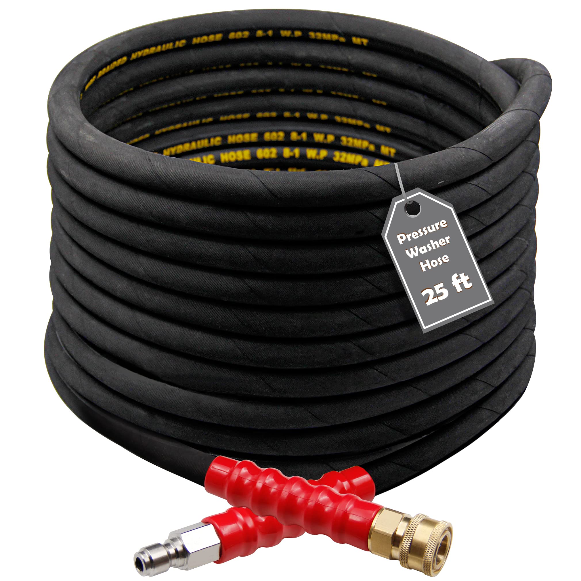 Twinkle Star 25FT Pressure Washer Hose
