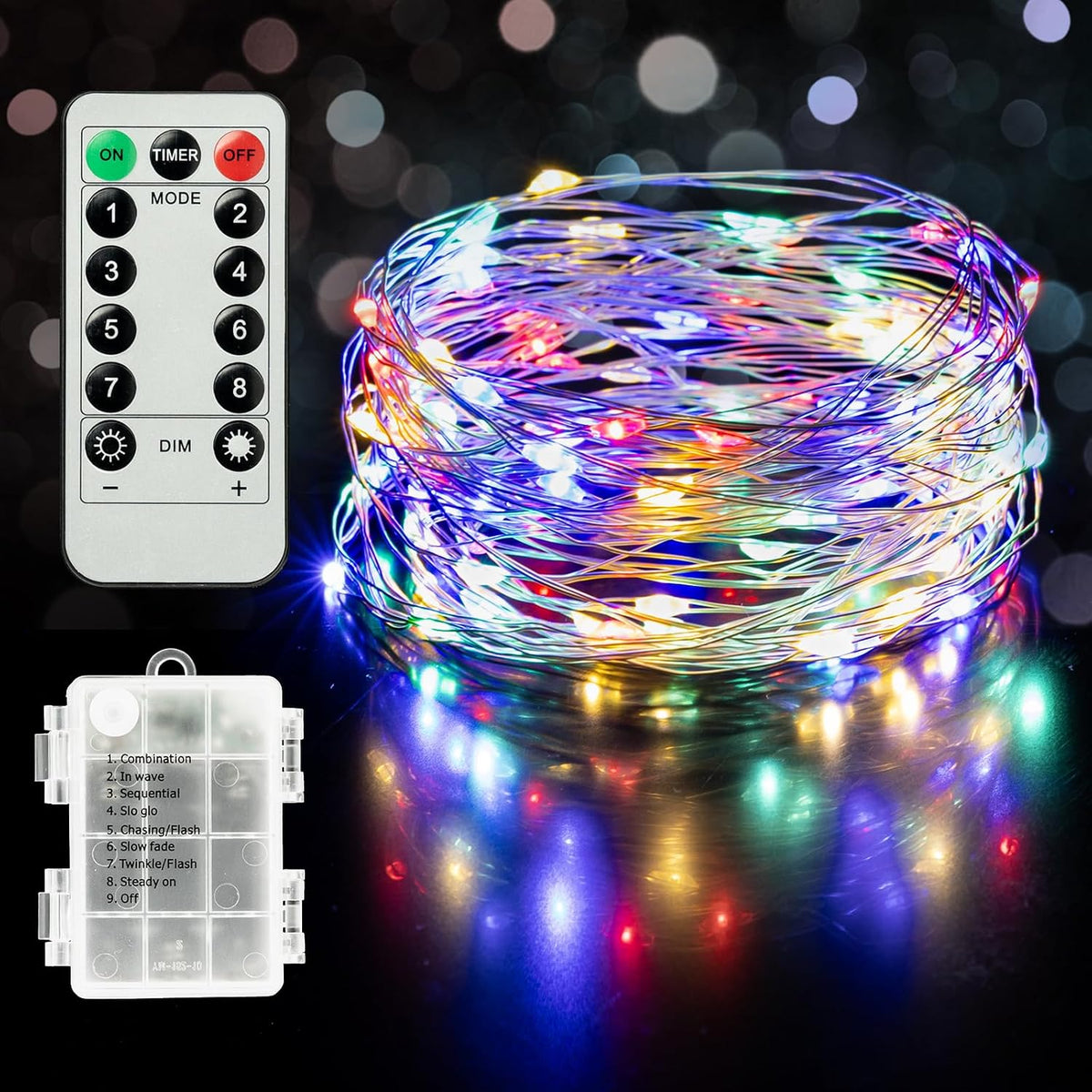 Multicolor 33 ft variant image