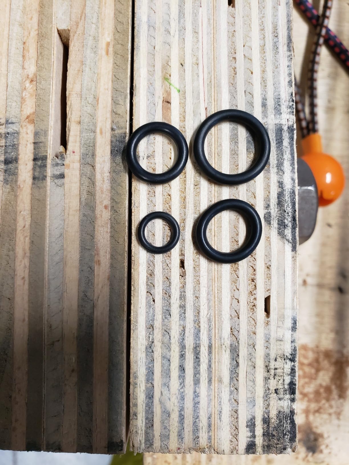 Twinkle Star O-Rings set