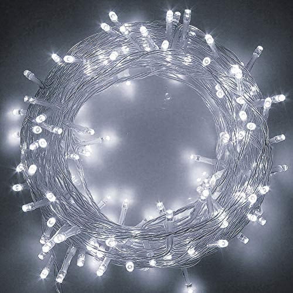 200 LED 66ft Fairy String Lights - 8 Lighting Modes - Plug-in - Multicolor - 1 Pack