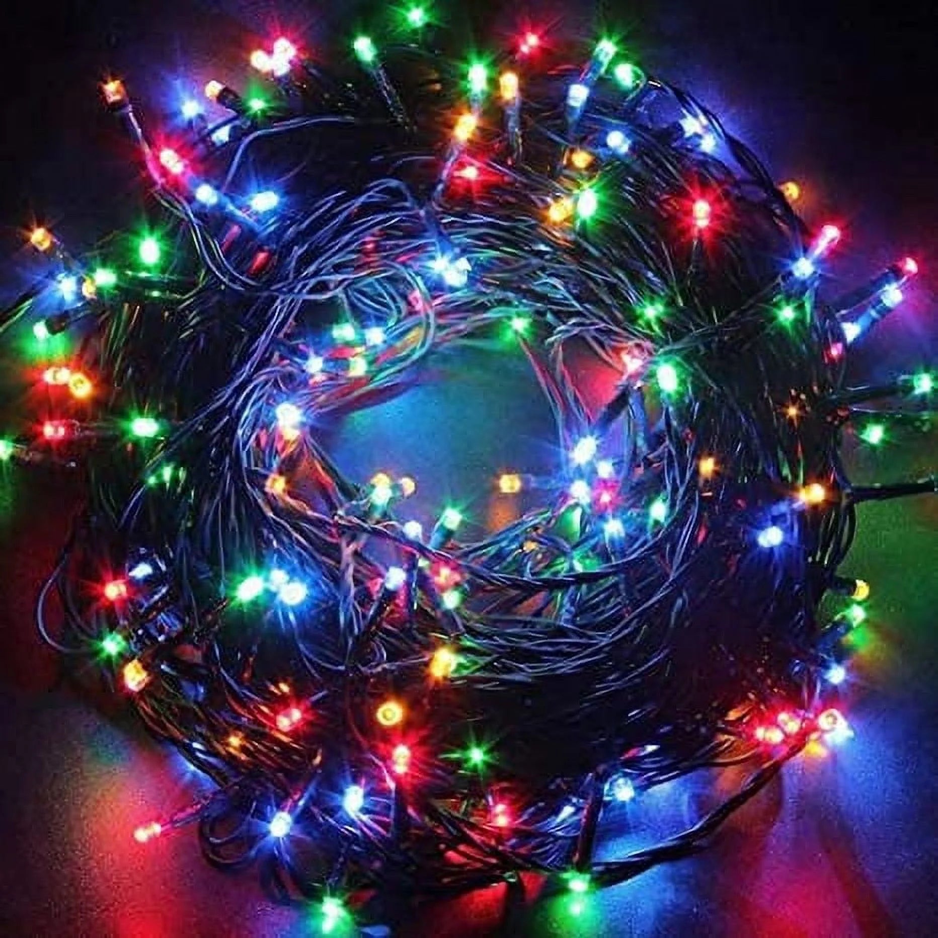 200 LED 66ft Fairy String Lights - 8 Lighting Modes - Plug-in - Multicolor - 1 Pack