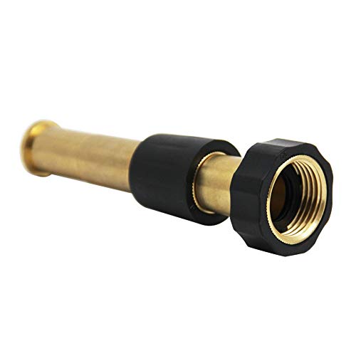 Twinkle Star Heavy-Duty Brass Adjustable Hose Nozzle, TWIS3452 - Twinkle Star