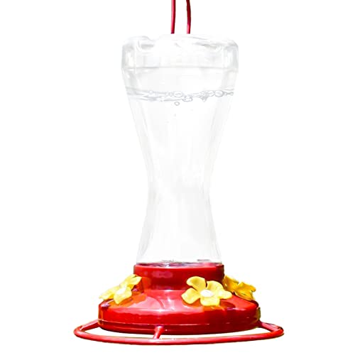 Twinkle Star Outdoor Hummingbird Feeder with 4 Feeding Ports, 20 Ounce - Twinkle Star