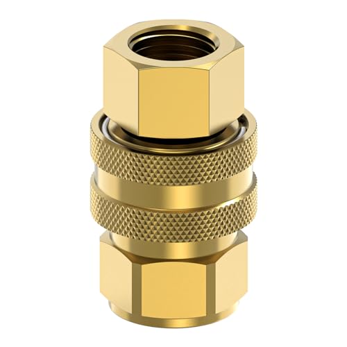 Twinkle Star 3/8 Inch Quick Connect Fitting Pressure Washer Adapter Set, TWIS293 - Twinkle Star