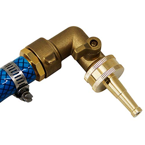 Twinkle Star Brass Jet Sweeper Jet Nozzle, 2 Pack, TWIS3431 - Twinkle Star