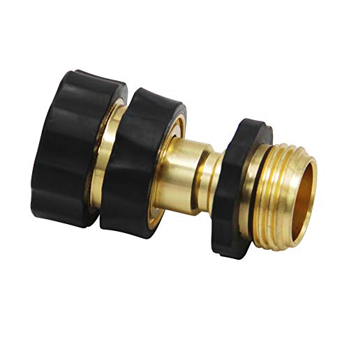 Twinkle Star 3/4 Inch Garden Hose Fitting Quick Connector Male and Female Set, 4 Set - Twinkle Star