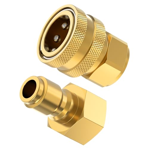 Twinkle Star 3/8 Inch Quick Connect Fitting Pressure Washer Adapter Set, TWIS293 - Twinkle Star