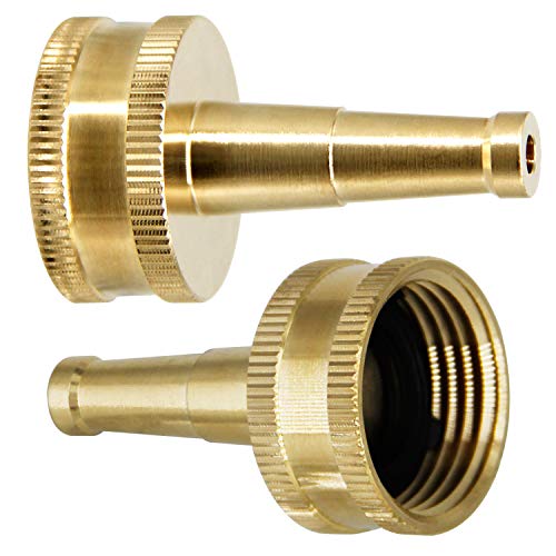 Twinkle Star Brass Jet Sweeper Jet Nozzle, 2 Pack, TWIS3431 - Twinkle Star