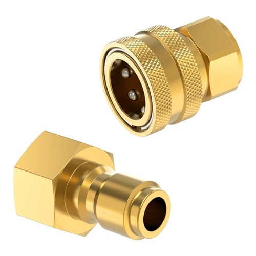 Twinkle Star 3/8 Inch Quick Connect Fitting Pressure Washer Adapter Set, TWIS293 - Twinkle Star