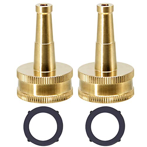 Twinkle Star Brass Jet Sweeper Jet Nozzle, 2 Pack, TWIS3431 - Twinkle Star