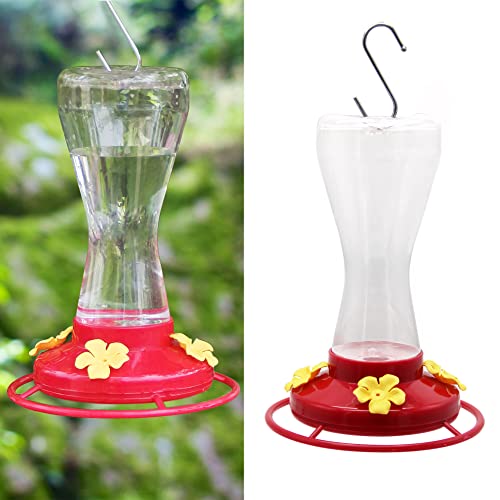 Twinkle Star Outdoor Hummingbird Feeder with 4 Feeding Ports, 20 Ounce - Twinkle Star