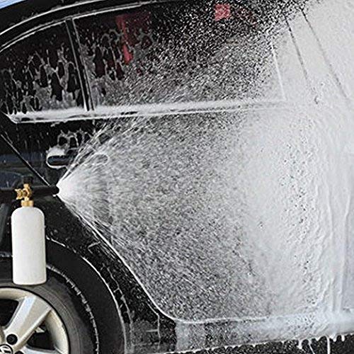 Twinkle Star Foam Cannon 1 L Bottle Snow Foam Lance with 1/4" Quick Connector, 5 Nozzle Tips for Pressure Washer - Twinkle Star