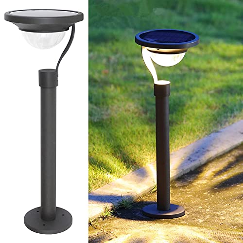 Twinkle Star 50 Lumens Solar Outdoor Lights 4 Pack Waterproof Solar Pathway Lights 12 Hrs for Walkway, Patio, Yard, Driveway, Garden - Twinkle Star