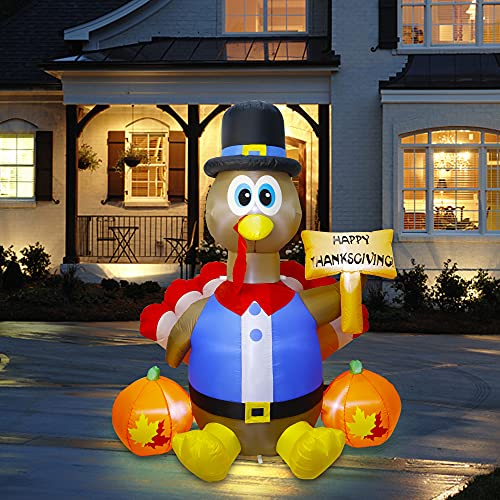 Thanksgiving Day Inflatable Turkey (Turkey with Happy Thanksgiving Day) - Twinkle Star